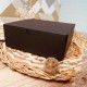 Coffret cadeau noir - parrain