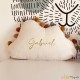 Coussin nuage personnalisé prénom