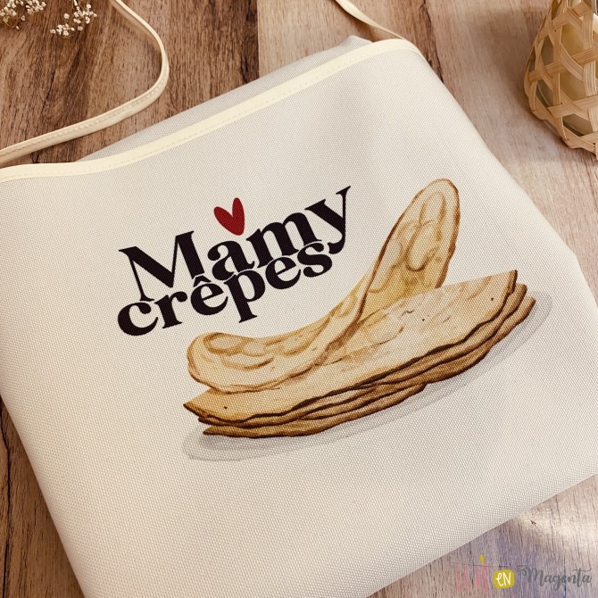 Tablier adulte - Mamy crêpes