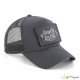 Casquette coach en or