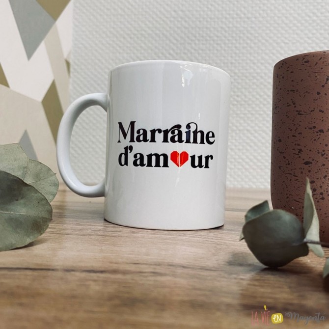 Mug - marraine d'amour