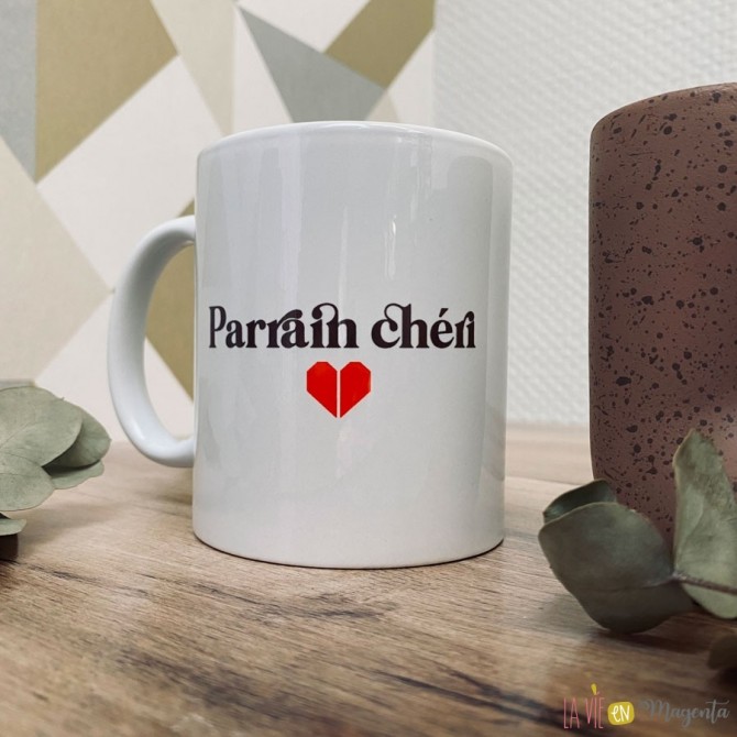 Mug - parrain chéri