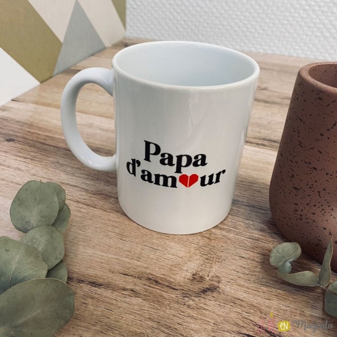 Mug - papa d'amour