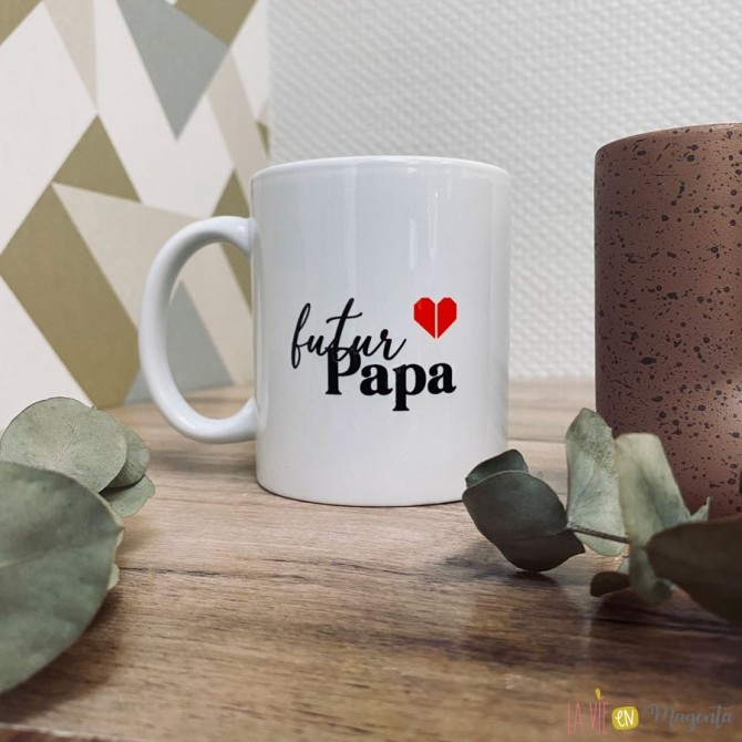 Mug - futur papa 