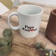 Mug - papy d'amour coeur