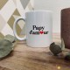 Mug - papy d'amour coeur