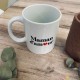 Mug - Maman d'amour coeur 