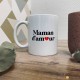 Mug - Maman d'amour coeur 