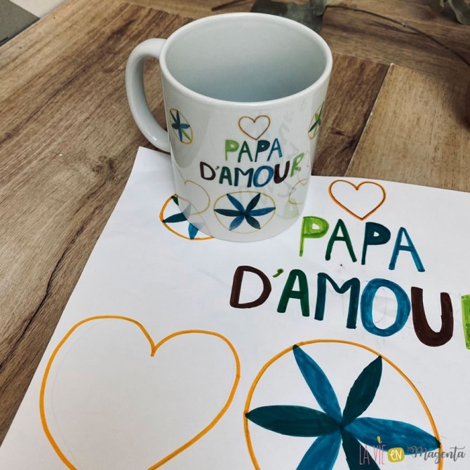 Mug - Votre mot doux