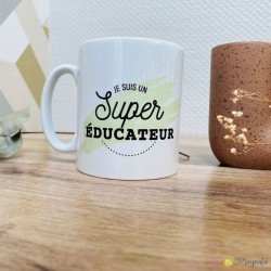 Mug - Super éducateur