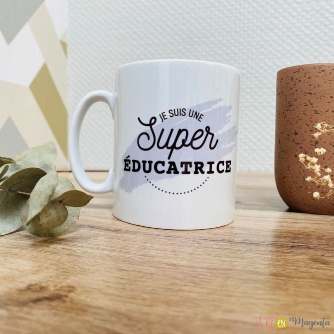 Mug - Super éducatrice