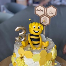 Cake Topper - Abeille