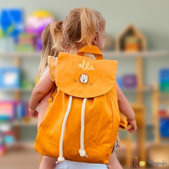 Sac a dos shops maternelle avec prenom