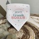 Bandana chien - grande soeur pattes