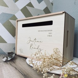 Urne/coffret Gypsophile