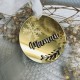 Boule de Noel plexi - Maman