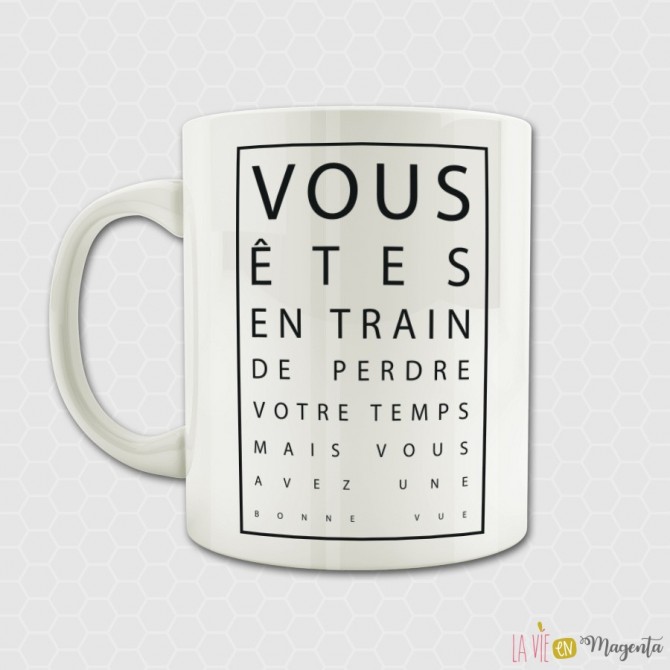 Mug - Bonne vue