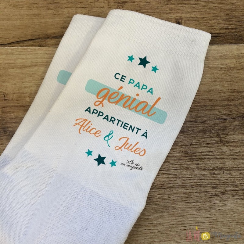 Chaussettes personnalisées animal - Beer Lover 🍺