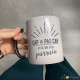 Mug magique - Cap ou pas cap d'être mon super parrain ?