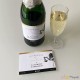 Etiquette champagne La famille s'agrandit