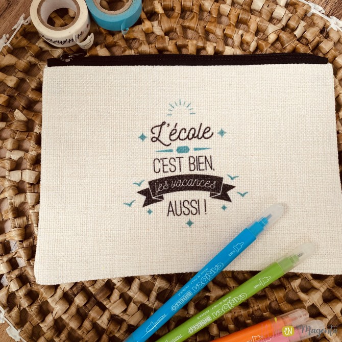 Trousse L'école c'est bien, les vacances aussi